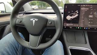 How to Reboot Tesla Model Y