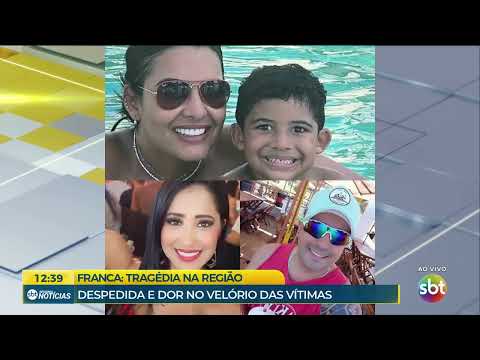 Corpos das vítimas de Rifaina são velados em Franca (23/02/26)