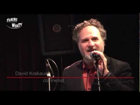 TilburgWebTV - Jiddisch Festival - David Krakauer