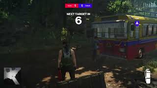 CLOSE THROUGHOUT ⛺ HITMAN 2 » GHOST MODE « SANTA FORTUNA