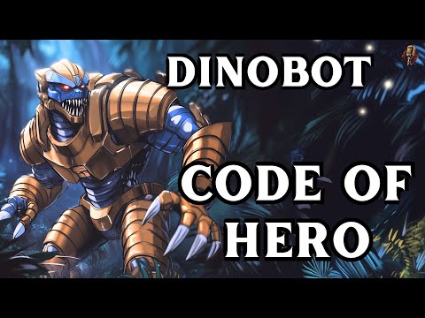Code of Hero | Dinobot Inspired Orchestral Song | Transformers
