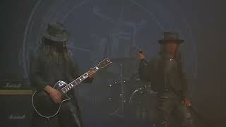 Fields of the Nephilim, Moonchild Edinburgh,  14/12/22