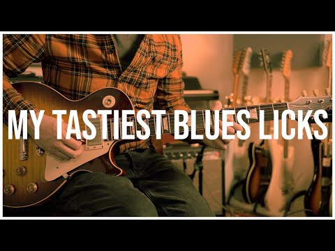 Playing the changes on a blues: my soloing secrets revealed