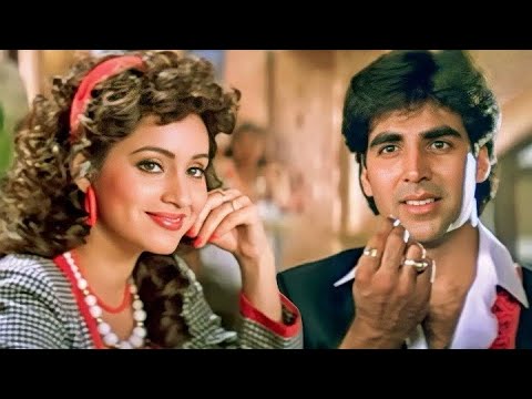 Kitni Hasrat Hai Hame Tumse Dil Lagane Ki | Kumar Sanu, Sadhana Sargam | Akshay Kumar, Ashwini Bhave