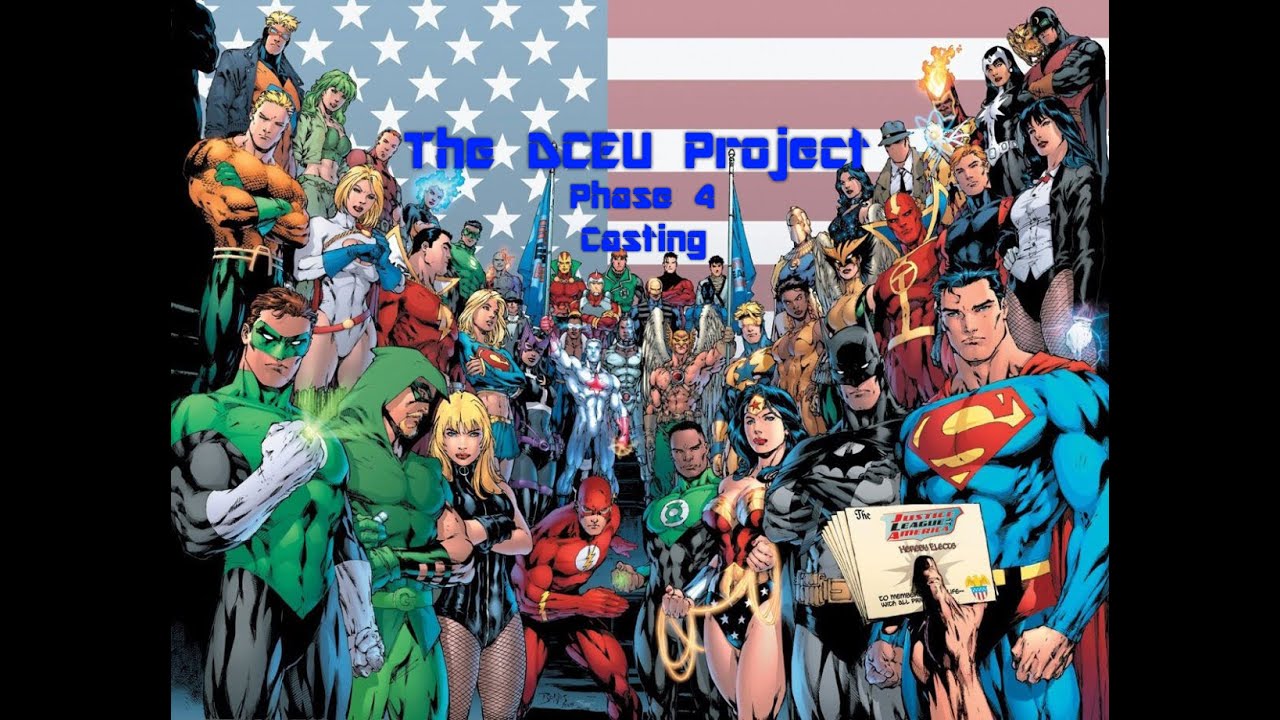 The DCEU Project - Phase 4 (Casting)