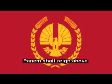 (1 HOUR) National Anthem of Panem (HD Audio) (With Subtitles) 1 HOUR VERSION- LONG VERSION