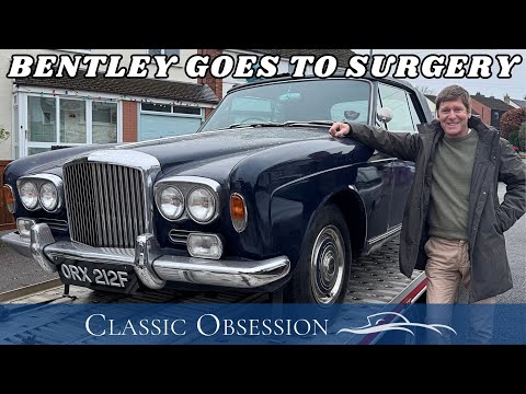 Prepping the Bentley T for Surgery! | Classic Obsession | Episode 128