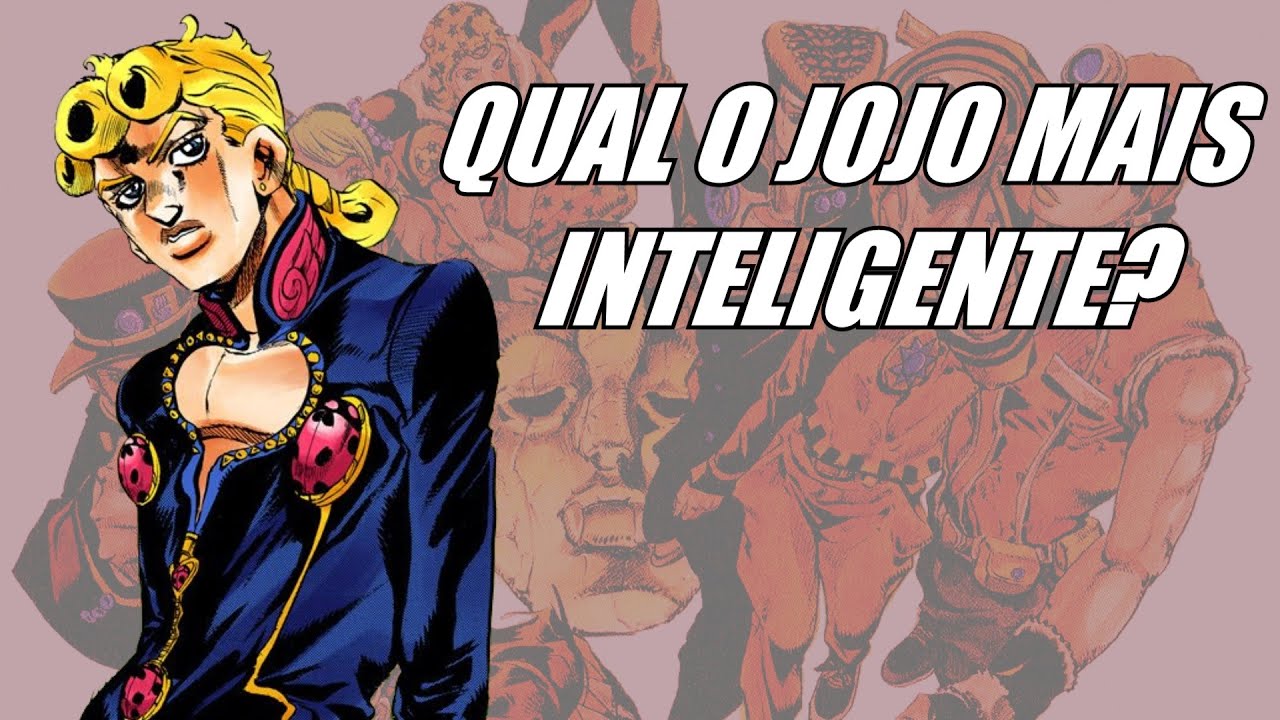 Rankeando os JoJo's por Inteligência