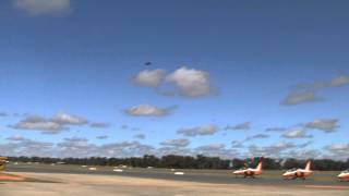 preview picture of video 'Incredible Boomerang  CA-19 Fighter Flying at Temora NSW'