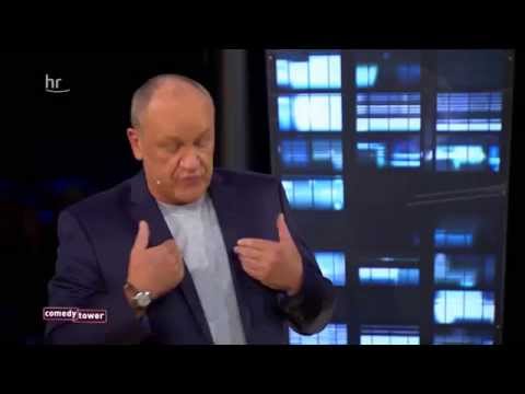 Bodo Bach über Glatzen und Intimfrisuren: niedrige Hecke = hohes Haus! - Comedy Tower