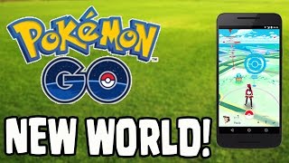 Pokémon Go! USA - A NEW ADVENTURE! Walkthrough Gameplay (iOS, iPad, iPhone) - Part 1