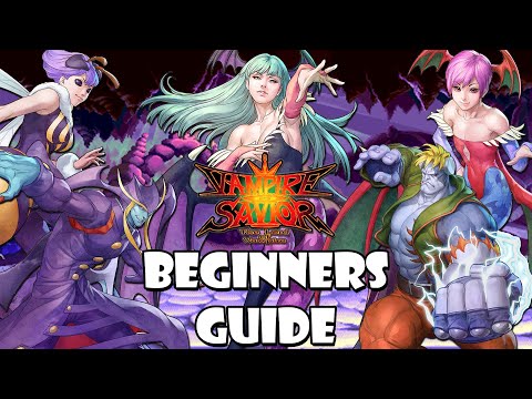 The Beginners Guide to Darkstalkers - Vampire Savior