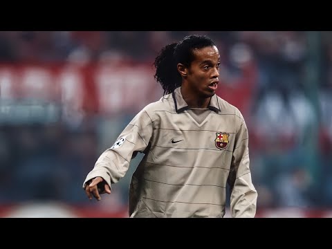 Ronaldinho Gaúcho 4k Clips for edits • No Watermark