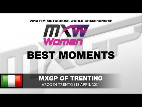 WMX Round of Trentino 2014 Highlights - Women's Motocross