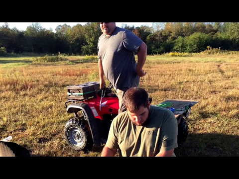 Alan Stack Aerial Saw