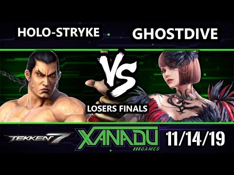 F@X 328 Tekken 7 - Ghostdive (Anna) Vs. Holo-Stryke (Feng, Katarina) T7 Losers Finals