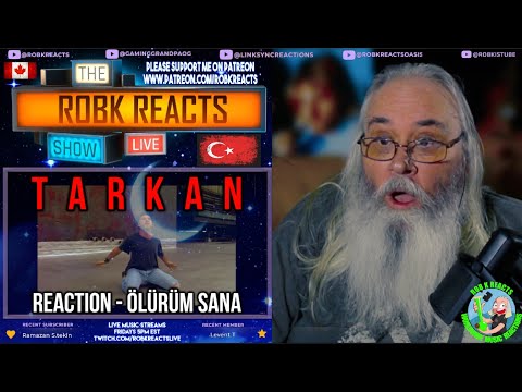 TARKAN Reaction - Ölürüm Sana - First Time Hearing
