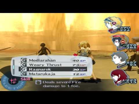 Persona 3 FES The Answer - Boss 13/"????" [HD]