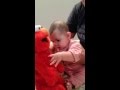 Playing With Tickle Me Elmo For The First Time