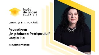 "În pădurea Petrișorului" de M. Sadoveanu. Specificul textului.."