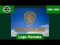 Warner Home Video 1985 1999 Logo Remake