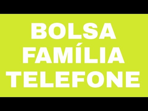 Vídeo: Bolsa Família 0800: perguntas e respostas de contato