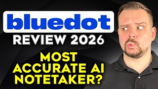 Bluedot AI レビュー - 2026 | この無料AI会議メモ作成ツールは完璧に書き起こしと要約を行います