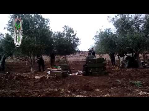 استهداف تجمع لقوات النظام بقذائف الهاون من قبل الوية قاسيون في قاسيون في محافظة دمشق