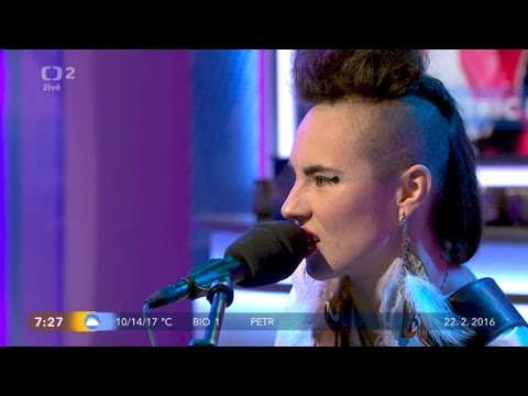 Electric Lady - Electric Lady živě, Dobré Ráno s ČT2- Adorable Man (2016)