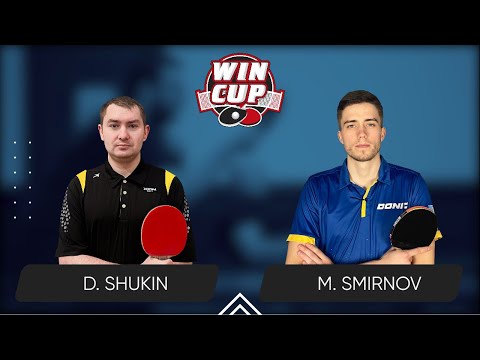 02:15 Dmytro Shukin - Mykyta Smirnov West 7 WIN CUP 05.11.2023 | TABLE TENNIS WINCUP