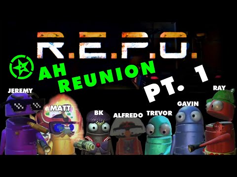 Achievement Hunter Reunion - REPO EP 1 w/ Jeremy, Matt, Ray, Gavin, BlackKrystel, Alfredo & Trevor