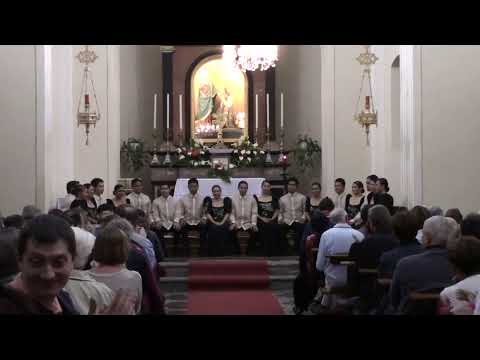 Mas Vale Trocar -- Philippine Madrigal Singers