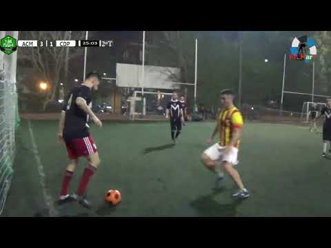 5 AC MANSON vs COLA DE PONY FC 3 - 17/08/2018