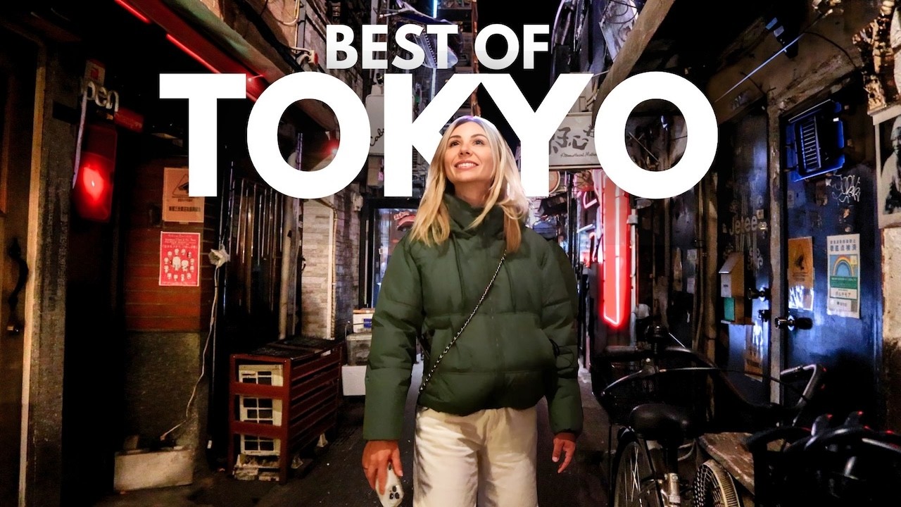 5 Days in Tokyo: Our 12 Top Things To Do + Red Light District 🇯🇵