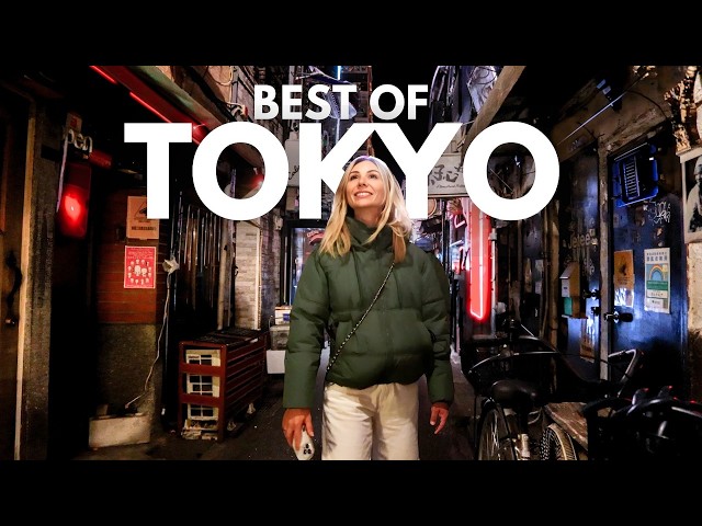 Travel vlog - 5 Days in Tokyo: Our 12 Top Experiences + Red Light District 🇯🇵