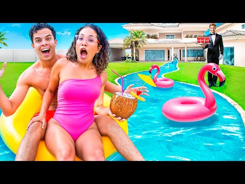 WE TRANSFORMED THE MANSION INTO A 5-STAR RESORT! - 1-HOUR VIDEO