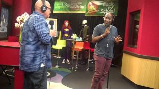 Will Downing performs I Go Crazy  &amp; I Try on the Tom Joyner Morning Show