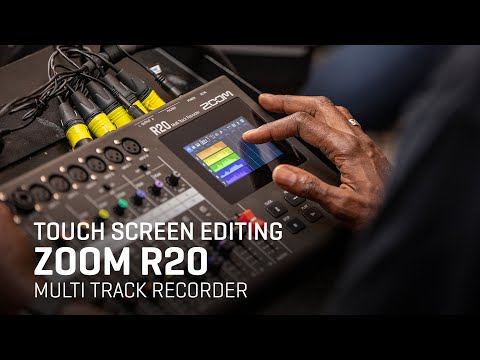 Zoom R20 16-track Recorder / Interface / Controller Workstation | Sweetwater