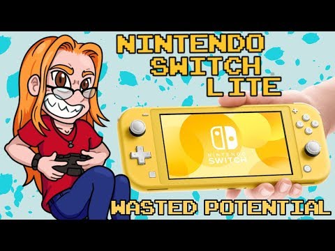 Nintendo Switch Lite is STUPID! [Rant]