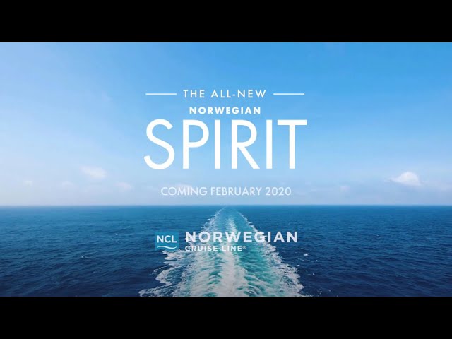 挪威邮轮精神号（Norwegian Spirit） video