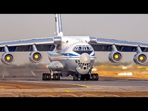 🇷🇺 TU-154, IL-76, IL-96, YAK-40… - RARE And SPECIAL Aircraft | Moscow Vnukovo Airport Plane Spotting