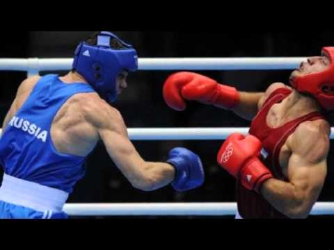 Egor Mekhontsev Russia wins Men's Light Heavyweight Boxing Gold Medal in London Olympics