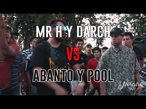 NDERAHARDCORE - MR H Y DARCH VS ABANTO Y POOL (PRIMERA RONDA)