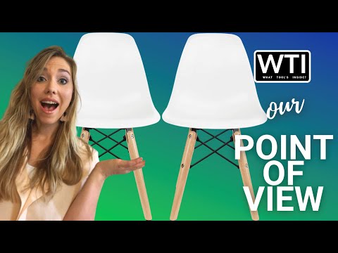 2xhome Set of 2 Kids Size Plastic Toddler Chairs - WTI product video review