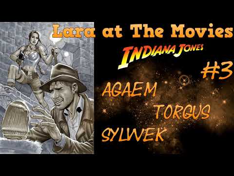 Lara at the Movies - Indiana Jones - Temple of Doom part 3 /z Torgus, Sylwek/