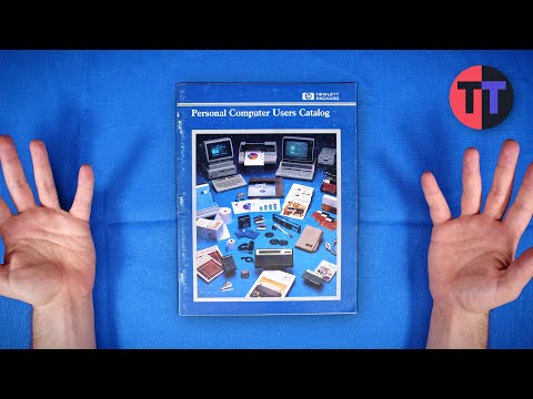 Browsing a 1983 HP Computer Catalog