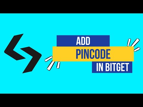 How to Add Pin Code in Bitget 2024 | Secure Your Account
