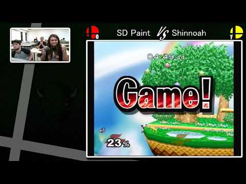 MS 9/19/19 - SD Paint (Falco) vs Shinnoha (Fox) - Losers side- Melee