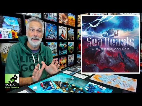 Sea Beasts ►►► Is this the most thematic co-op ever?