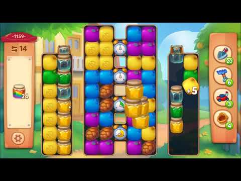 Farmscapes Level 1159 - NO BOOSTERS 🌻🚜🐔 | SKILLGAMING ✔️